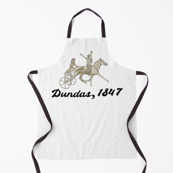 Item preview, Dundas, Ontario Canada 1847 tshirt design  designed and sold by MCantonArt.