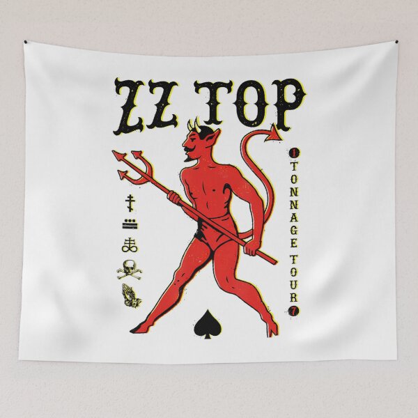 Item preview, Music - ZZ Top designed and sold by lesanverp.