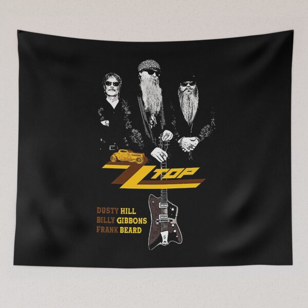 Item preview, Music - ZZ Top designed and sold by lesanverp.
