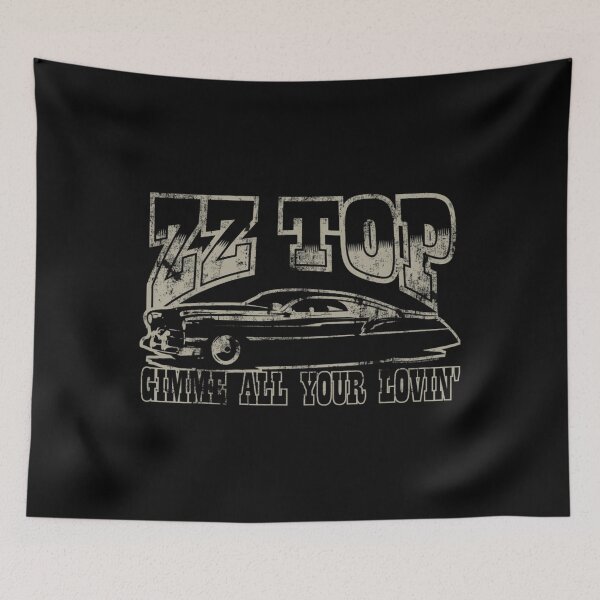 Item preview, Music - ZZ Top designed and sold by lesanverp.