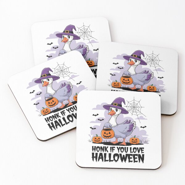Item preview, Honk If You Love Halloween Funny Goose Spooky Season designed and sold by CuteDesignables.