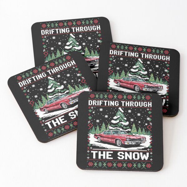 Item preview, Christmas Car  Xmas designed and sold by CookWorldLaughs.