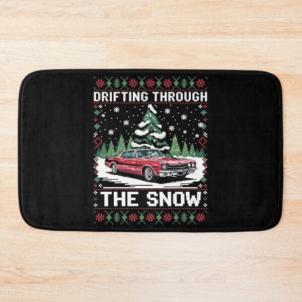 Item preview, Christmas Car  Xmas designed and sold by CookWorldLaughs.