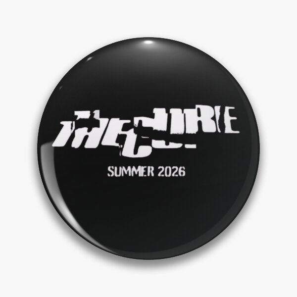 Item preview, The Cure Summer 2026 logo, Gothic Rock T-shirt,Post Punk T-shirt,80s T-shirt designed and sold by batcaveshirts.