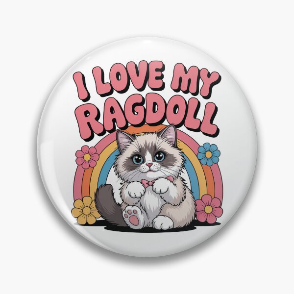 Item preview, I love My Ragdoll designed and sold by graphic-genie.