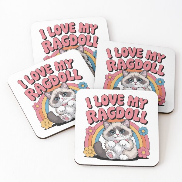 Item preview, I love My Ragdoll designed and sold by graphic-genie.