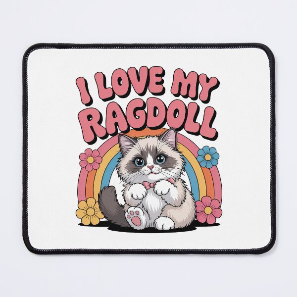 Item preview, I love My Ragdoll designed and sold by graphic-genie.