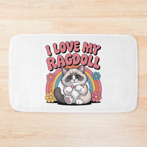 Item preview, I love My Ragdoll designed and sold by graphic-genie.