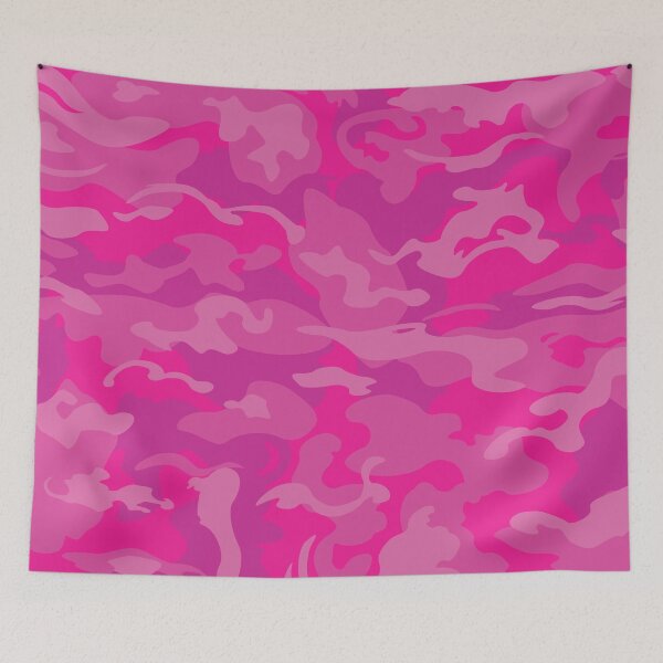 Item preview, Camo Style - Red Pink Camouflage designed and sold by rclwow.