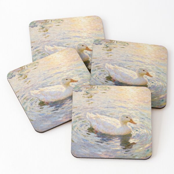 Item preview, Golden Ripples - Duck designed and sold by ZOMILA.