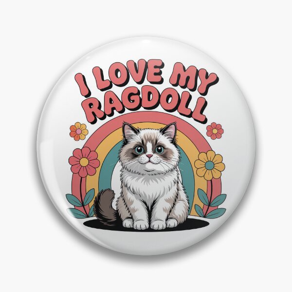 Item preview, I love My Ragdoll designed and sold by graphic-genie.