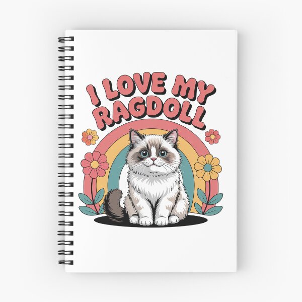 Item preview, I love My Ragdoll designed and sold by graphic-genie.