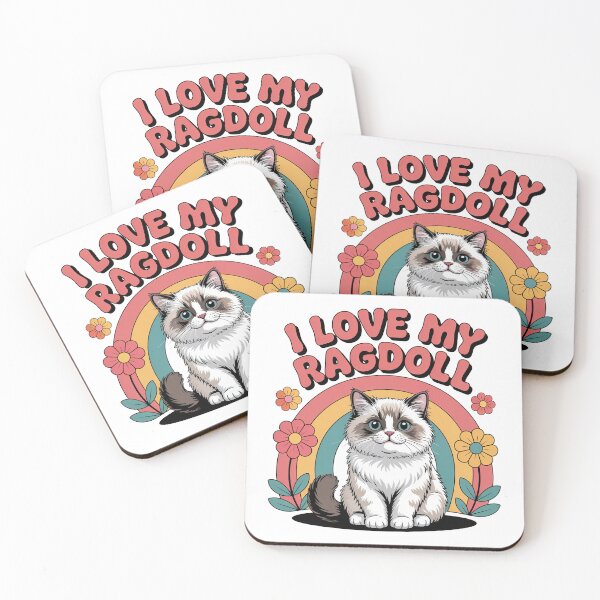 Item preview, I love My Ragdoll designed and sold by graphic-genie.