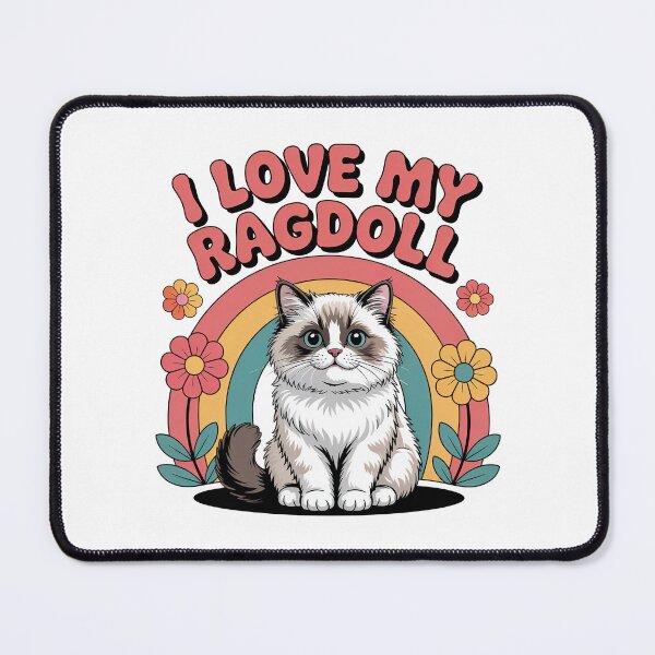 Item preview, I love My Ragdoll designed and sold by graphic-genie.