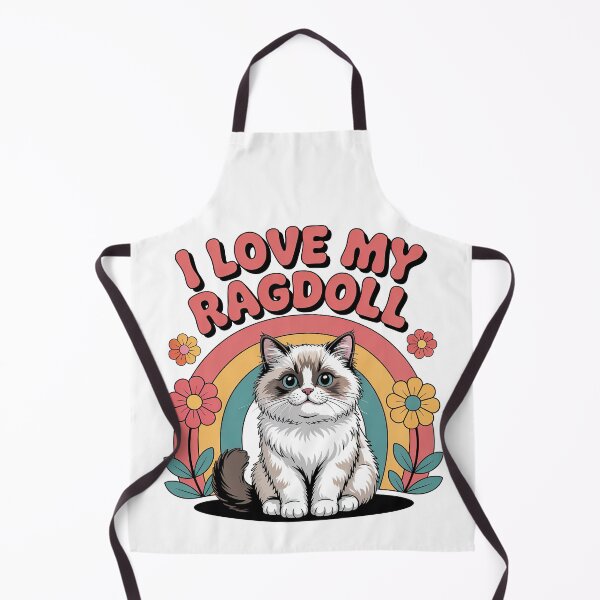 Item preview, I love My Ragdoll designed and sold by graphic-genie.