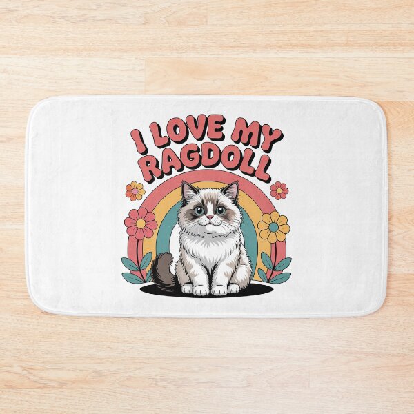 Item preview, I love My Ragdoll designed and sold by graphic-genie.