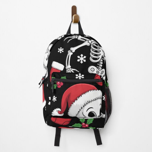 Item preview, Christmas Dancing Cute Skeleton Funny Xmas Goth designed and sold by CookWorldLaughs.