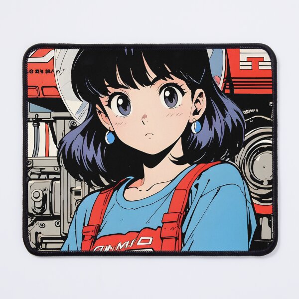 Item preview, Poster retro style girl designed and sold by RadiantGraphics.