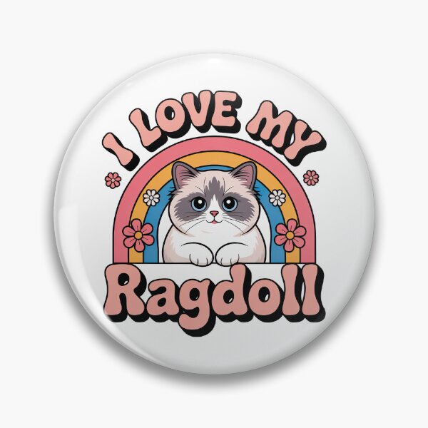 Item preview, I love My Ragdoll designed and sold by graphic-genie.