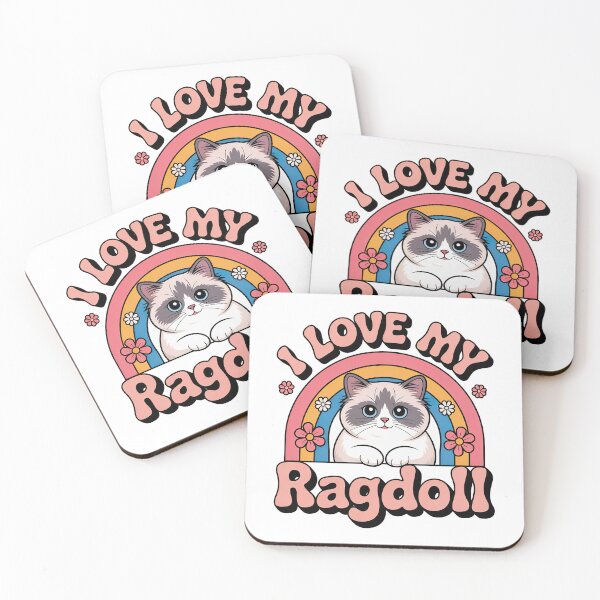 Item preview, I love My Ragdoll designed and sold by graphic-genie.