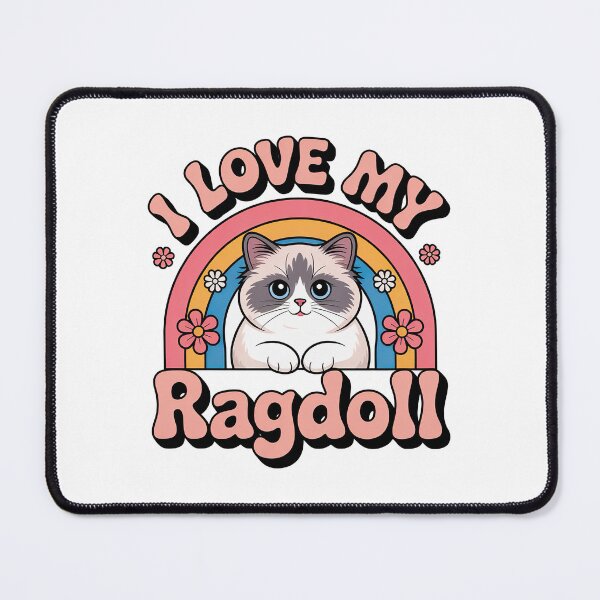 Item preview, I love My Ragdoll designed and sold by graphic-genie.