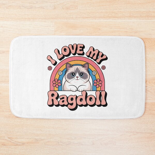 Item preview, I love My Ragdoll designed and sold by graphic-genie.