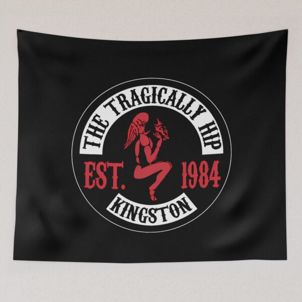 Item preview, Kingston On 1984 - The Tragically Hip  designed and sold by Amandamorrison7.