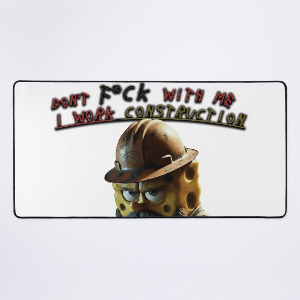 Item preview, Blue Collar Relatable Spongebob Sticker designed and sold by prodbpats.