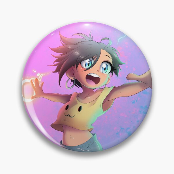 Item preview, Super magical girl Mari designed and sold by Studio Kaos Designs.