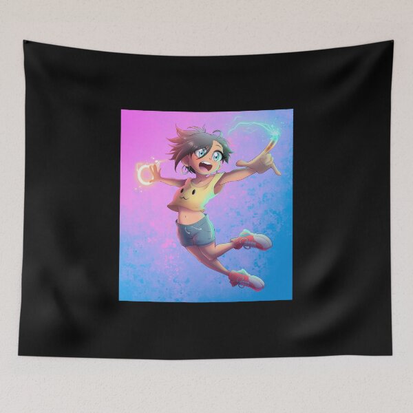 Item preview, Super magical girl Mari designed and sold by Studio Kaos Designs.