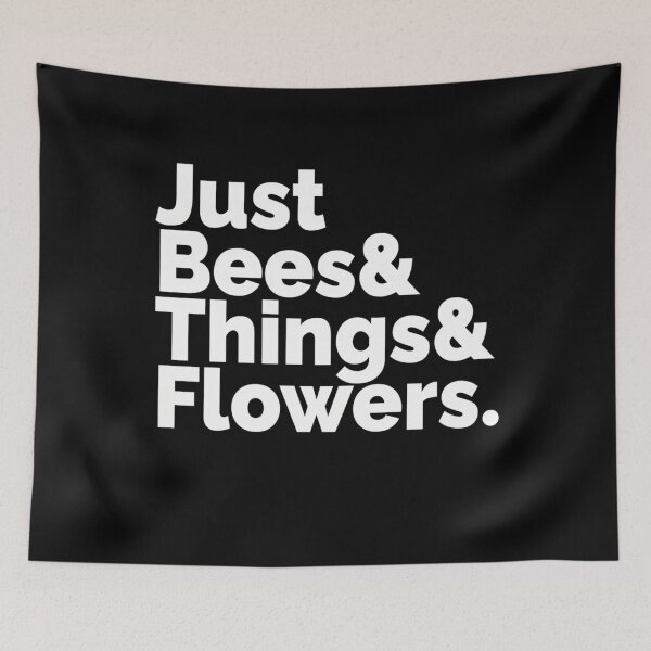 Item preview, Just Bees  Things  Flowers. Everybody Loves The Sunshine  designed and sold by Amandamorrison7.