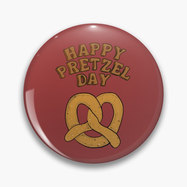 Item preview, Happy pretzel day designed and sold by Annet KY.