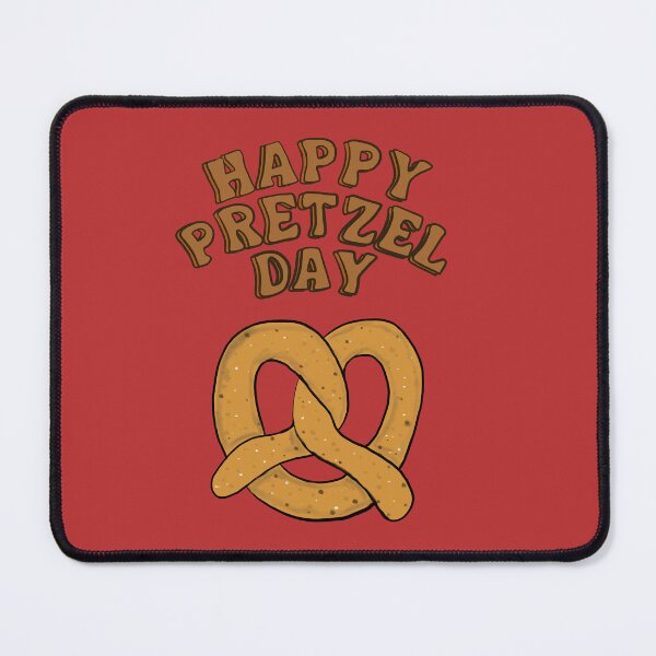 Item preview, Happy pretzel day designed and sold by Annet KY.