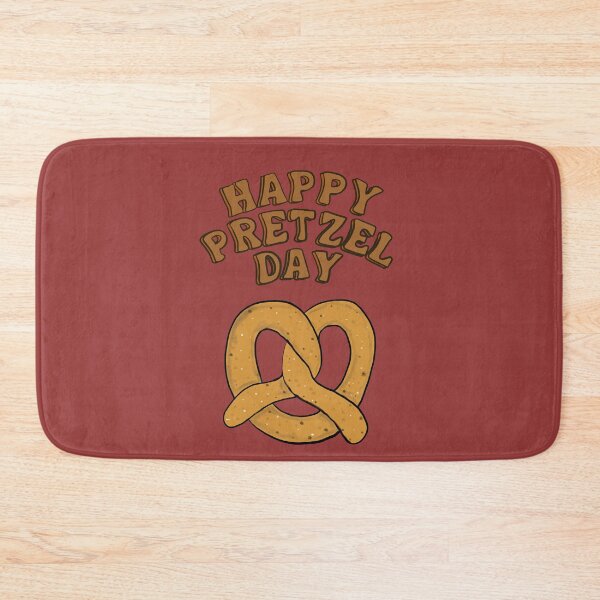 Item preview, Happy pretzel day designed and sold by Annet KY.