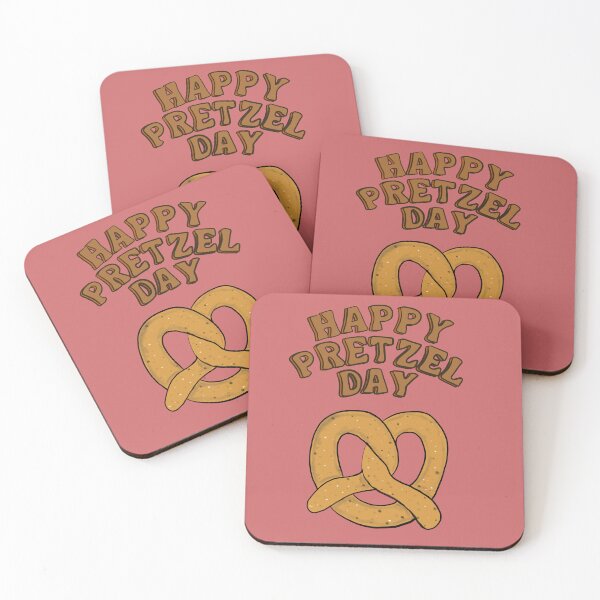 Item preview, Happy pretzel day designed and sold by Annet KY.
