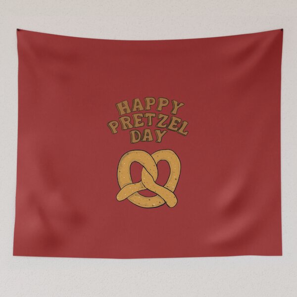Item preview, Happy pretzel day designed and sold by Annet KY.