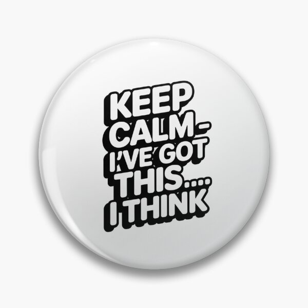 Item preview, Keep Calm I’ve Got This I Think Funny Student Nurse designed and sold by CuteDesignables.