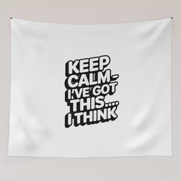 Item preview, Keep Calm I’ve Got This I Think Funny Student Nurse designed and sold by CuteDesignables.