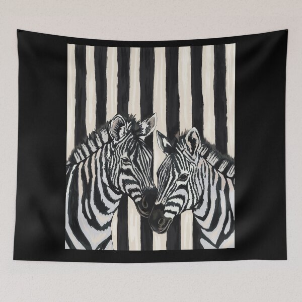 Item preview, Zebras in Stripes designed and sold by wildjellybeans.