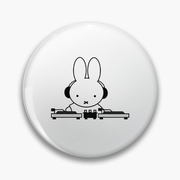 Item preview, Miffy The Dj  designed and sold by Amandamorrison7.