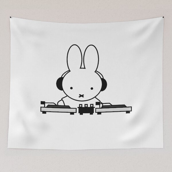 Item preview, Miffy The Dj  designed and sold by Amandamorrison7.