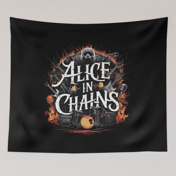 Item preview, Music - Alice In Chains designed and sold by etosporyte.