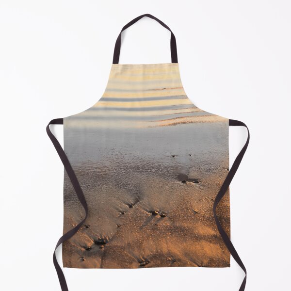 Item preview, Sunset Abstract of Ripples Pebbles and Sand designed and sold by Georgia Mizuleva.
