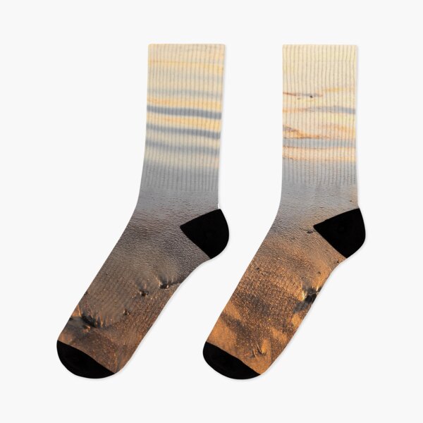 Item preview, Sunset Abstract of Ripples Pebbles and Sand designed and sold by Georgia Mizuleva.