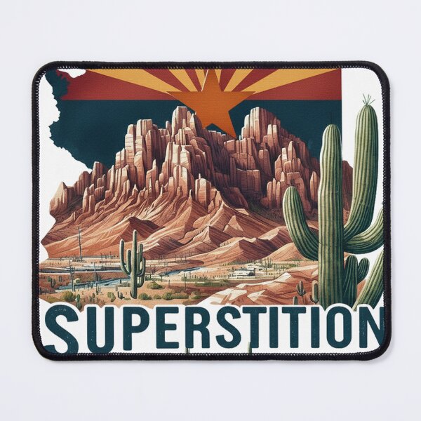 Item preview, Superstition Mountains Arizona designed and sold by vectcd.