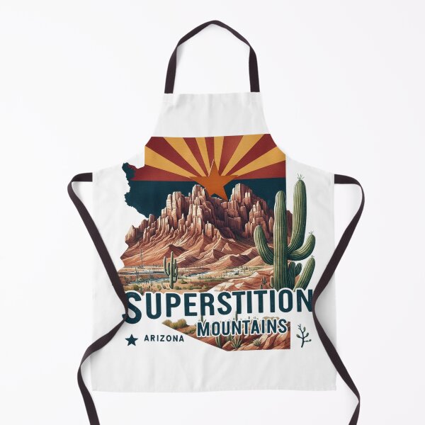 Item preview, Superstition Mountains Arizona designed and sold by vectcd.
