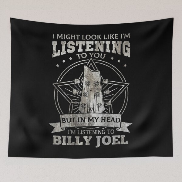 Item preview, Art - Billy Joel designed and sold by charlesmou.