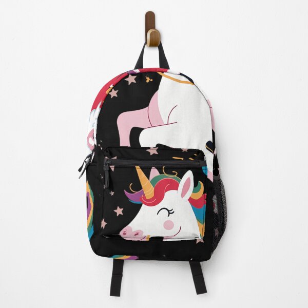 Item preview, Christmas Santa Riding Unicorn Xmas Rainbow designed and sold by CookWorldLaughs.
