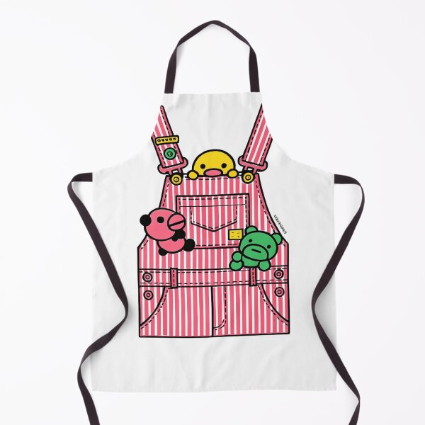 Item preview, Kawaii Cartoon Overalls - Cute Harajuku Style designed and sold by Inkwell grove.