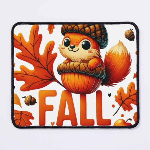 Item preview, Fall Orange Oak Leaf designed and sold by vectcd.